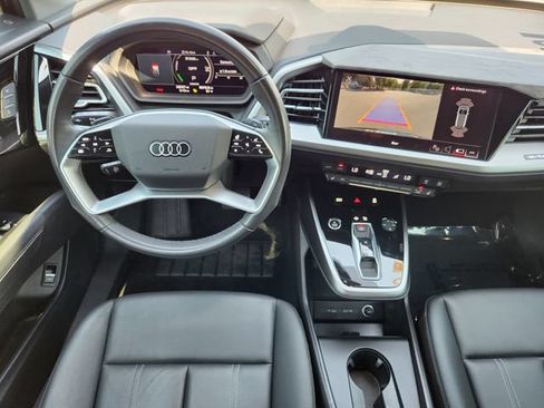Used 2024 Audi Q4 e-tron Premium Plus w/ Premium Plus AWD/4WD image 25