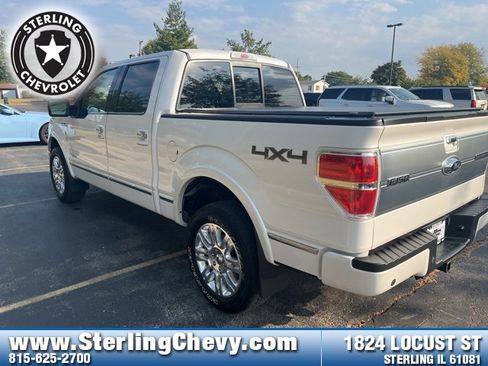 Used 2014 Ford F150 Platinum image 3