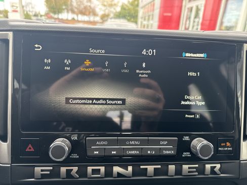 New 2026 Nissan Frontier SV image 22