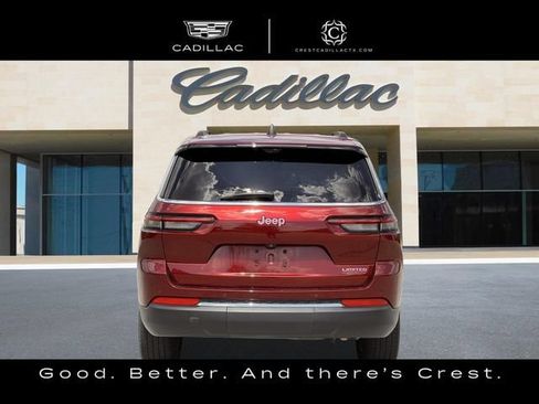 Used 2024 Jeep Grand Cherokee L Limited w/ Luxury Tech Group II RWD image 4
