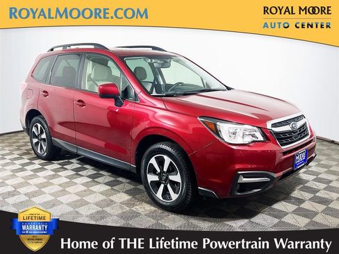 Used 2018 Subaru Forester 2.5i Premium AWD/4WD image 1
