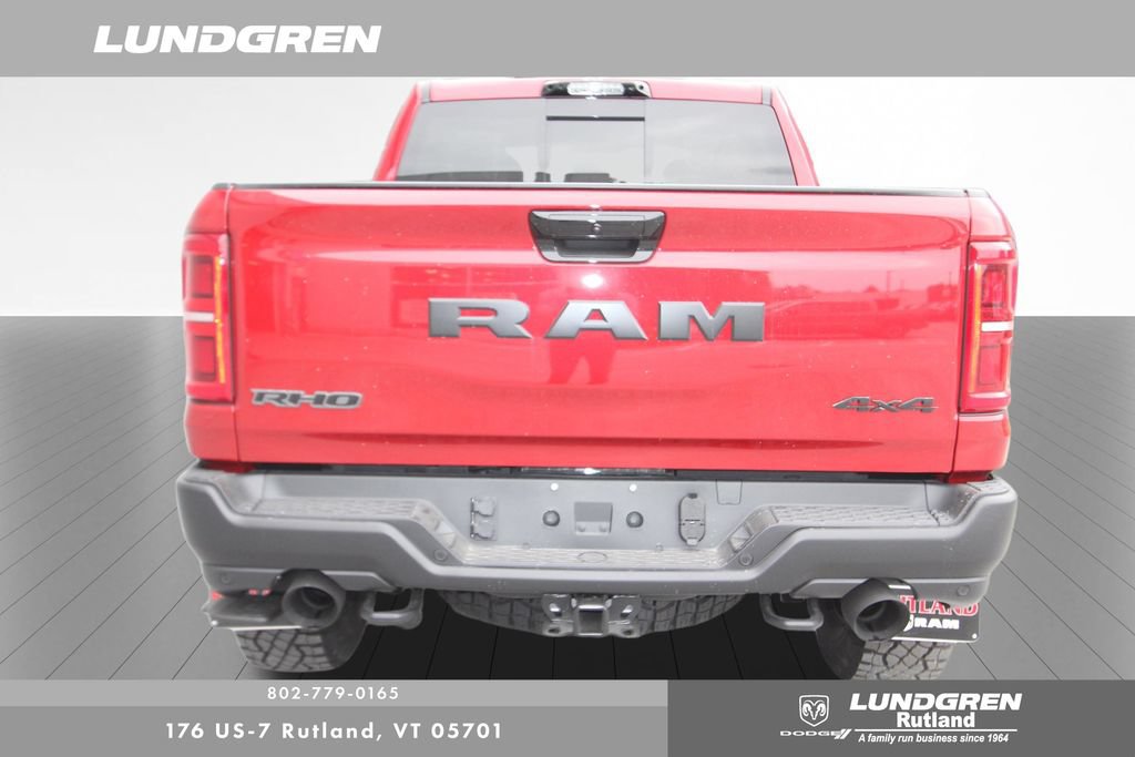 New 2026 RAM 1500 RHO w/ RHO Level 1 Equipment Group AWD/4WD image 10