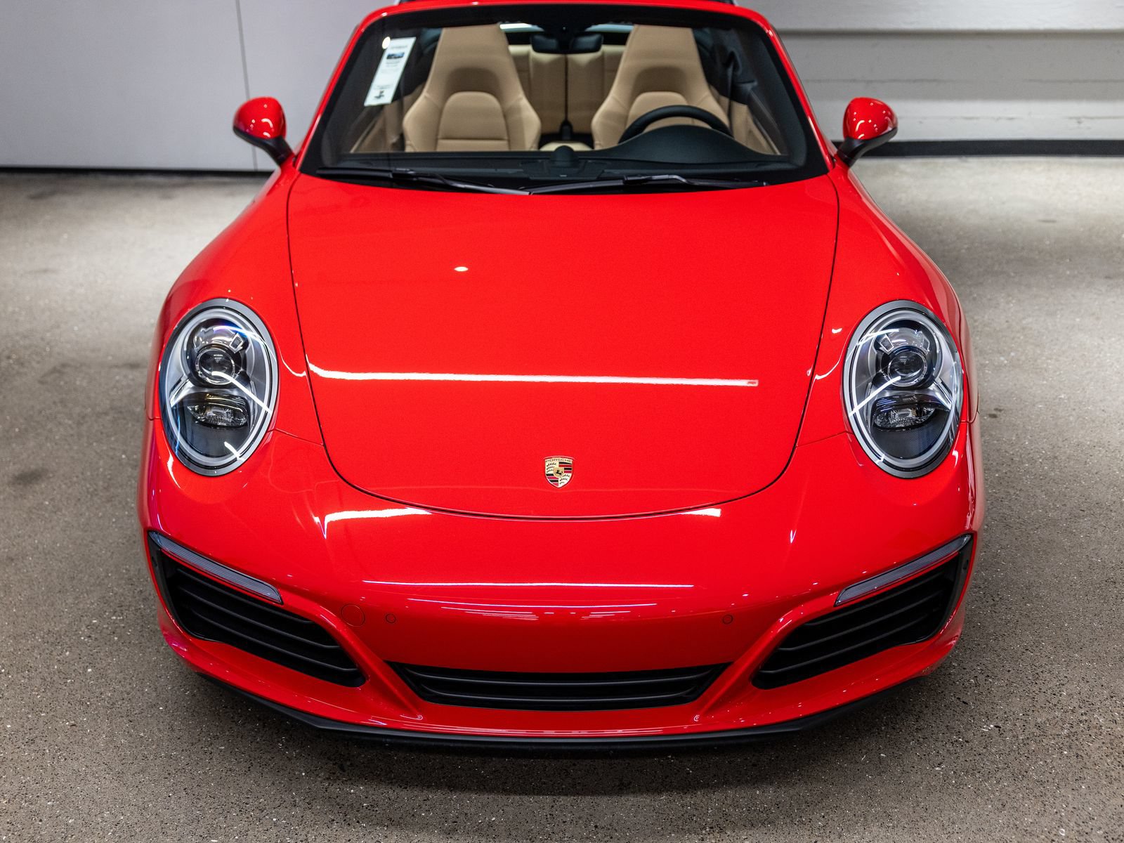 Certified 2019 Porsche 911 Targa 4S AWD/4WD image 13