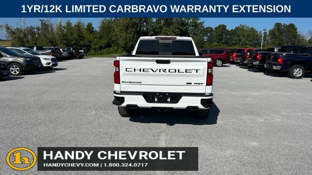 Certified 2023 Chevrolet Silverado 1500 RST w/ Redline Edition AWD/4WD image 4