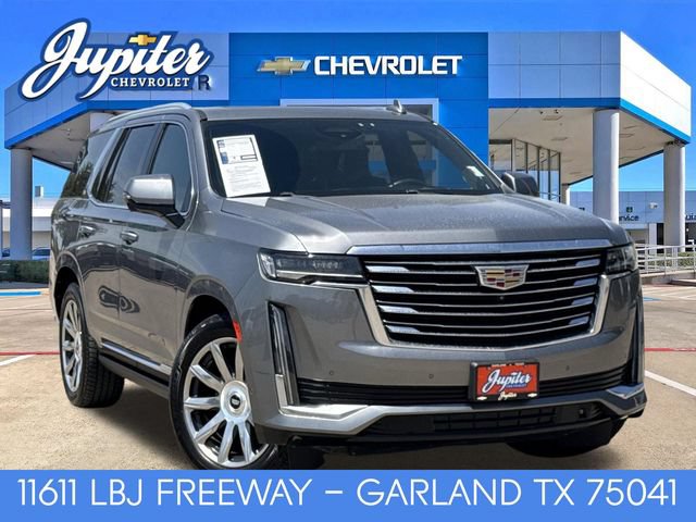 Used 2022 Cadillac Escalade Premium Luxury Platinum w/ Heavy-Duty Trailer Package AWD/4WD 360° Tour