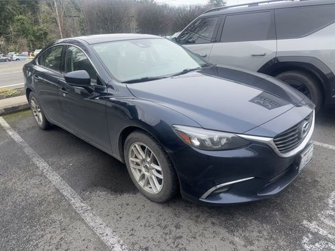 Used 2017 MAZDA MAZDA6 Touring w/ Touring Premium Package image 3