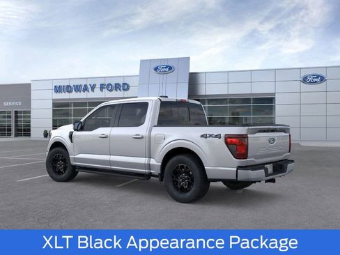 New 2025 Ford F150 XLT w/ Equipment Group 302A MID image 4