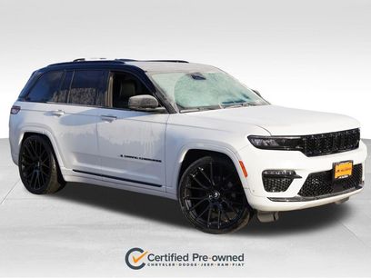 Certified 2022 Jeep Grand Cherokee Summit w/ Adv Protech Group IV