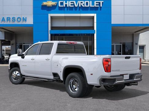 New 2026 Chevrolet Silverado 3500 LTZ w/ LTZ Plus Package AWD/4WD image 3