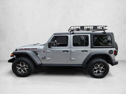 Used 2018 Jeep Wrangler Unlimited Rubicon image 9