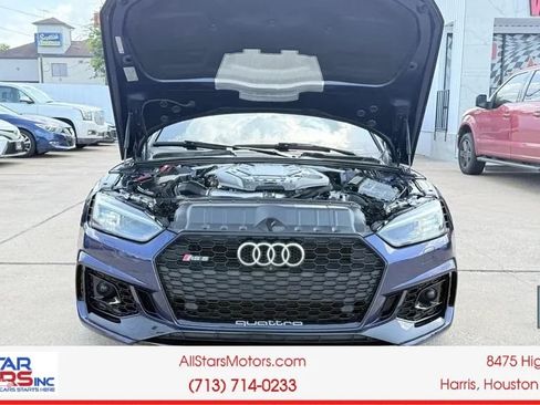 Used 2018 Audi RS 5 w/ Dynamic Package AWD/4WD image 12