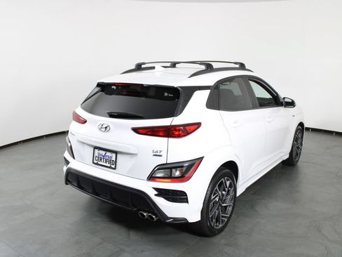 Certified 2023 Hyundai Kona N Line AWD/4WD image 4