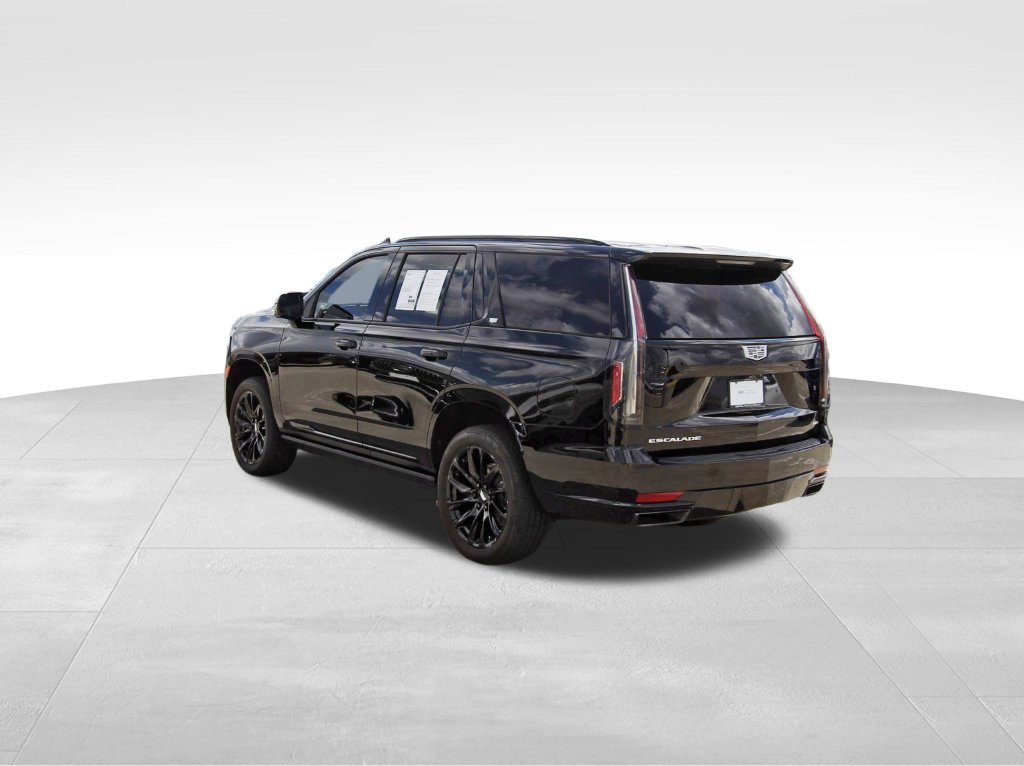 Certified 2023 Cadillac Escalade Sport Platinum w/ LPO, ONYX Package AWD/4WD image 3