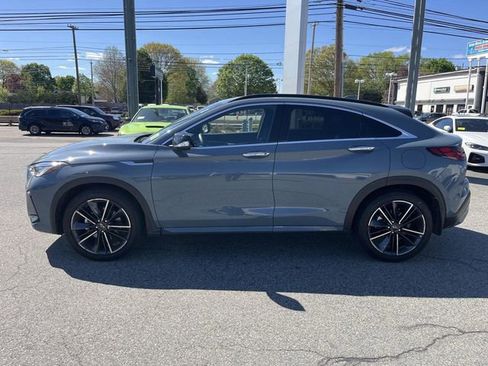 Certified 2025 INFINITI QX55 Luxe w/ Cargo Package AWD/4WD image 6