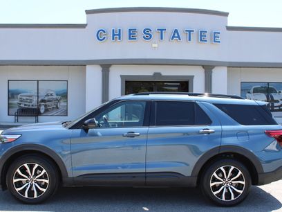 Certified 2020 Ford Explorer ST w/ Premium Technology Package