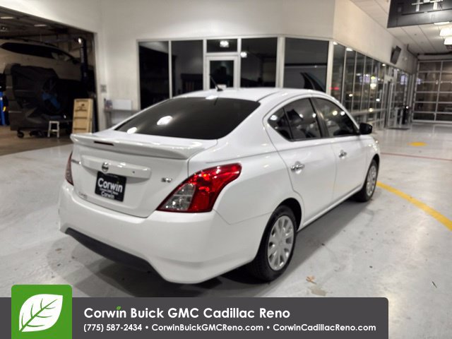 Used 2018 Nissan Versa SV FWD image 8