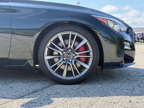 Used 2024 INFINITI Q50 Red Sport 400 w/ Black Opal Edition RWD image 10