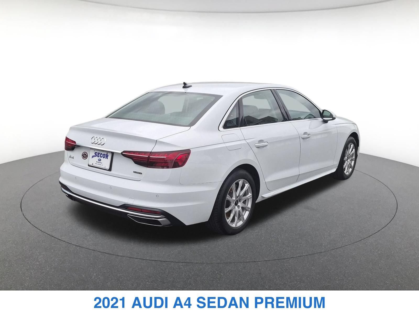 Used 2021 Audi A4 2.0T Premium w/ Convenience Package AWD/4WD image 6