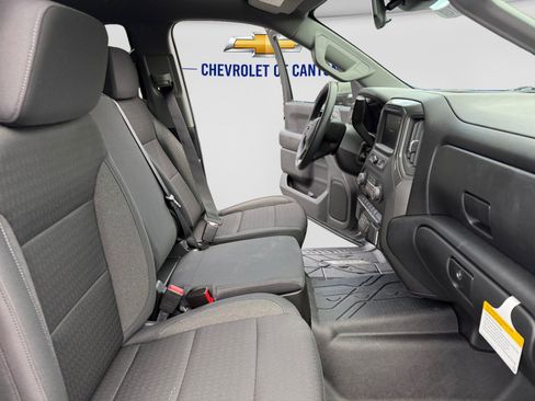 New 2026 Chevrolet Silverado 1500 Custom w/ Turbomax Blackout Package RWD image 13