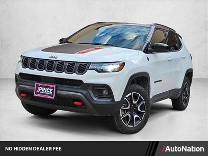 Used 2025 Jeep Compass Trailhawk