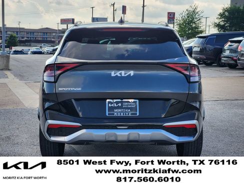 Certified 2023 Kia Sportage SX FWD image 5