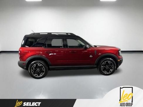 Used 2025 Ford Bronco Sport Outer Banks w/ Outer Banks Tech Package+ AWD/4WD image 5