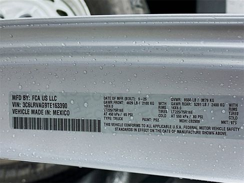 New 2026 RAM ProMaster 1500 w/ Convenience Group image 18