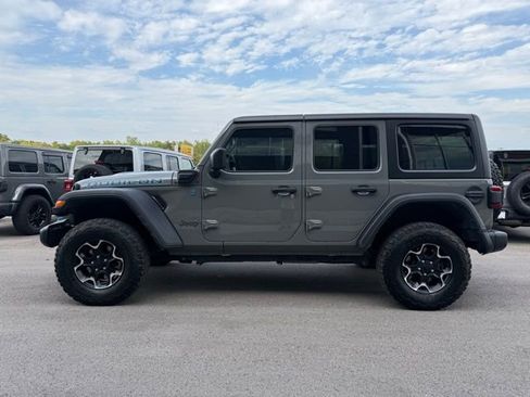Used 2022 Jeep Wrangler Unlimited Rubicon 4xe AWD/4WD image 6