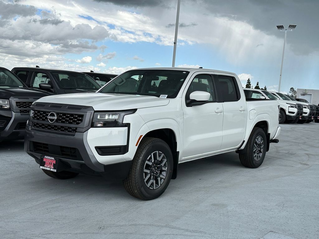 New 2026 Nissan Frontier SV w/ Tow Package RWD image 2
