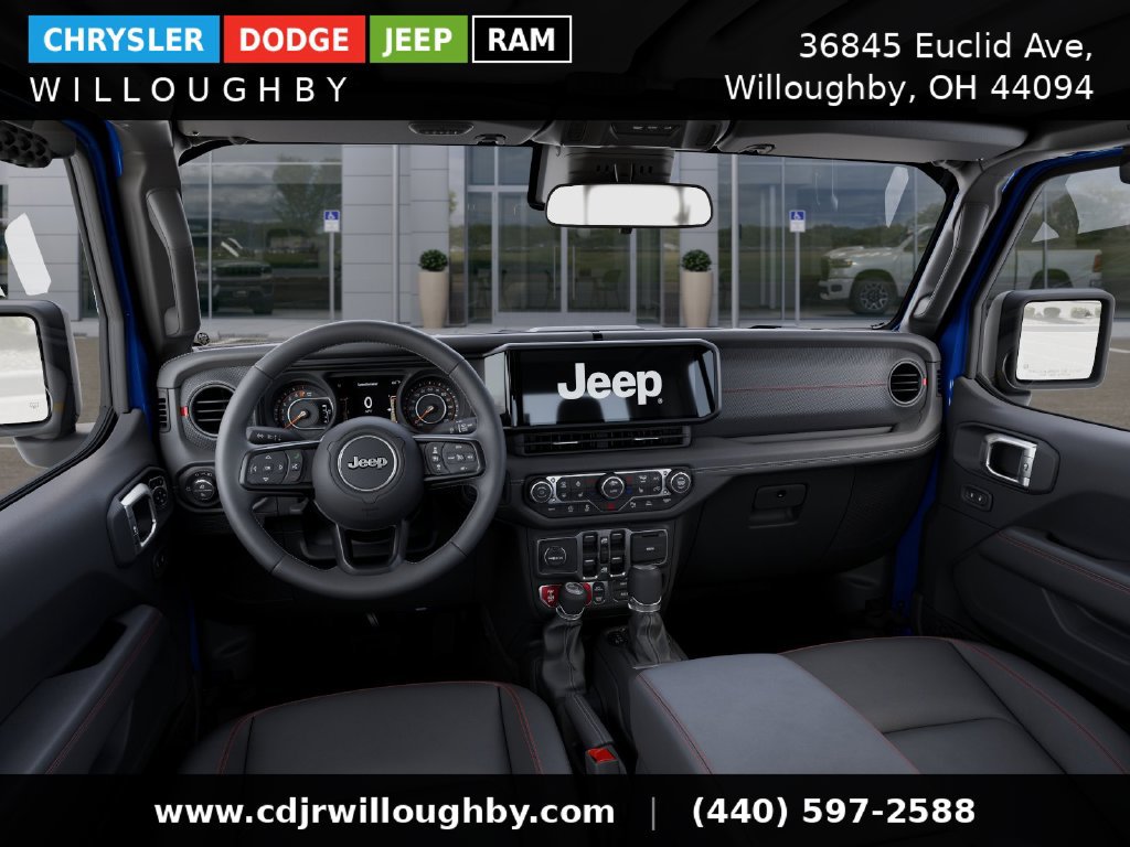 New 2026 Jeep Gladiator Rubicon w/ Safety Group AWD/4WD image 17