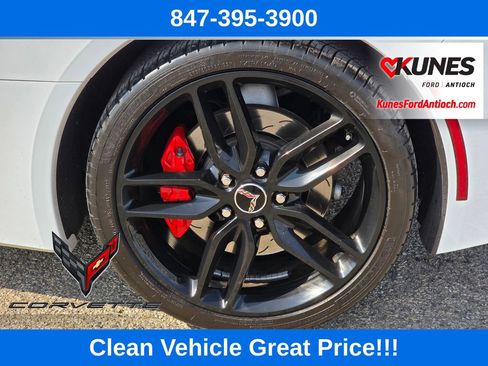 Used 2014 Chevrolet Corvette Stingray Convertible w/ 2LT Preferred Equipment Group RWD image 19