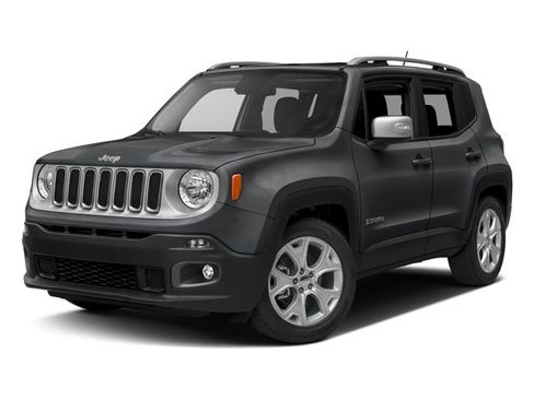 Certified 2017 Jeep Renegade Limited w/ Safety & Security Group FWD image 1