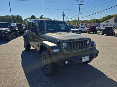 New 2025 Jeep Wrangler Sport S