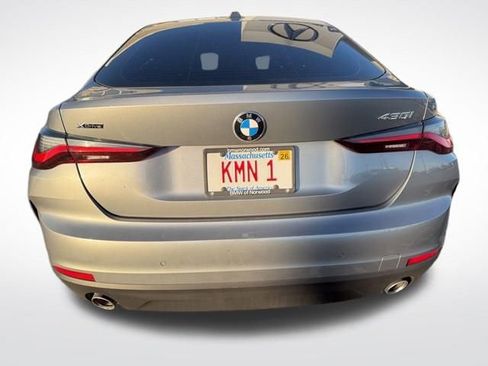 Used 2023 BMW 430i Gran Coupe xDrive w/ Premium Package AWD/4WD image 4