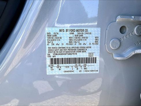 New 2026 Ford Explorer Active AWD/4WD image 9