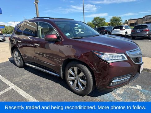 Used 2014 Acura MDX w/ Advance Package AWD/4WD image 1