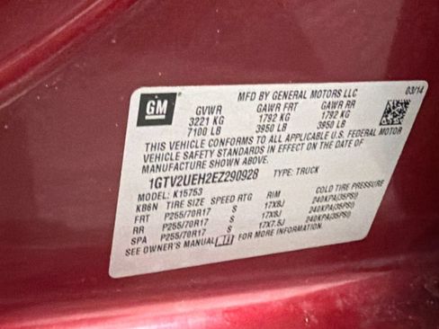 Used 2014 GMC Sierra 1500 SLE w/ SLE Value Package AWD/4WD image 16