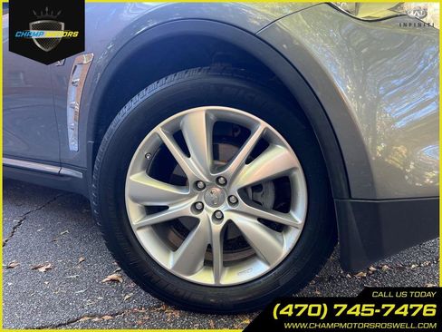 Used 2015 INFINITI QX70 AWD w/ Premium Package image 7