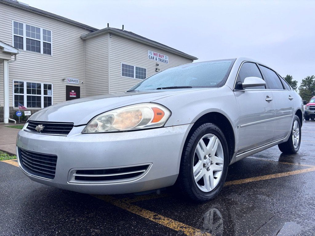 Used 2007 Chevrolet Impala LT FWD image 2