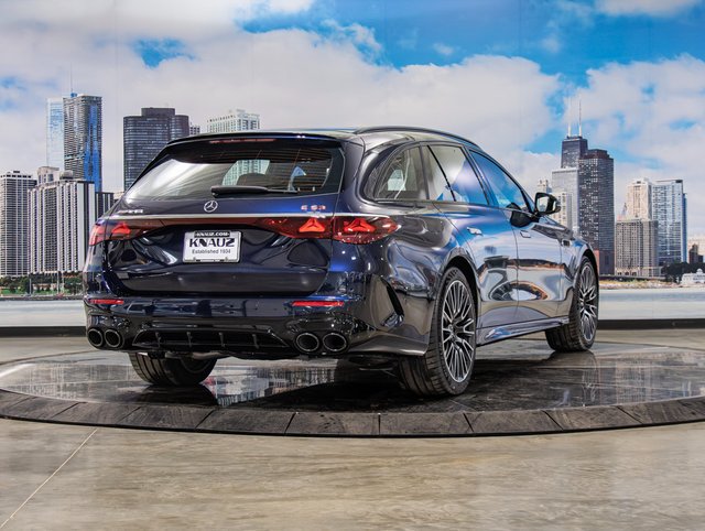Certified 2026 Mercedes-Benz E 53 AMG e 4MATIC Wagon image 8