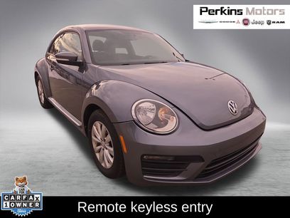 Used 2019 Volkswagen Beetle 2.0T S
