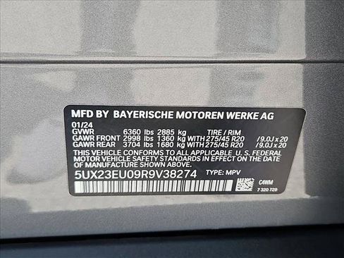 Used 2024 BMW X5 xDrive40i w/ Premium Package AWD/4WD image 25