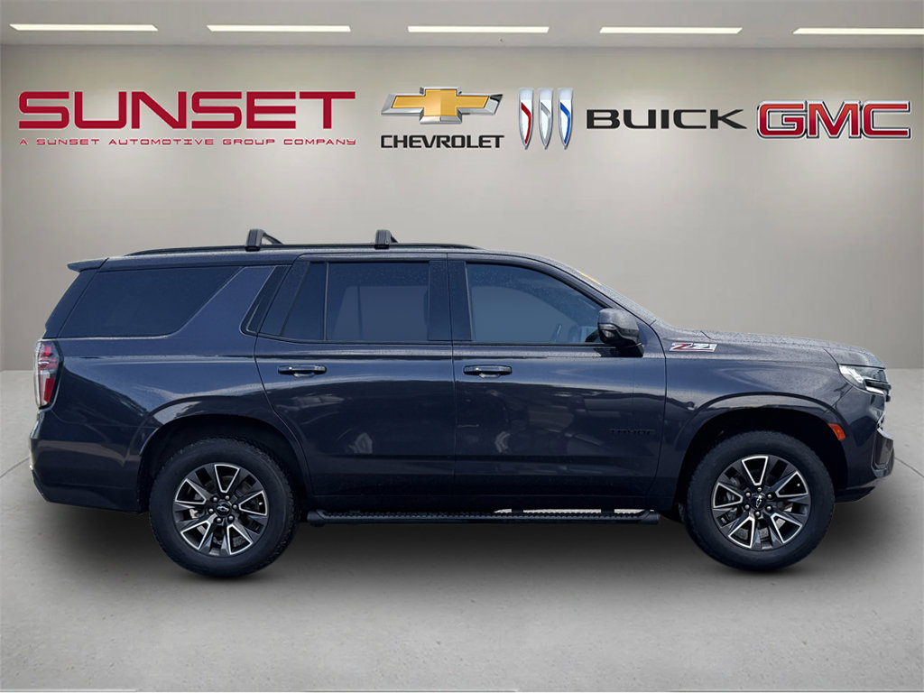 Certified 2023 Chevrolet Tahoe Z71 w/ Luxury Package AWD/4WD image 2
