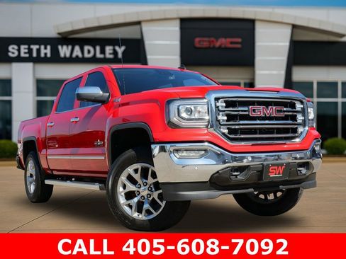 Certified 2018 GMC Sierra 1500 SLT w/ Texas SLT Premium Package AWD/4WD image 1