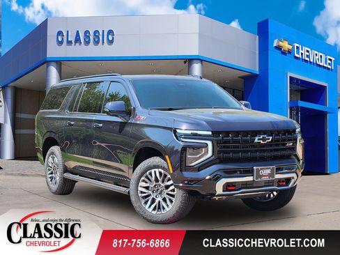 New 2026 Chevrolet Suburban Z71 w/ Comfort Package image 1