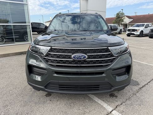 Used 2023 Ford Explorer XLT w/ Class IV Trailer Tow Package AWD/4WD image 9