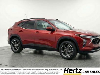 Used 2025 Chevrolet Trax LT