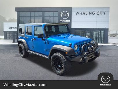 Used 2015 Jeep Wrangler Unlimited Sport w/ Quick Order Package 24S