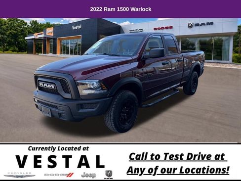Used 2022 RAM 1500 Warlock w/ Warlock Decor Package AWD/4WD image 2