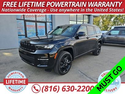 New 2025 Jeep Grand Cherokee L Limited w/ Luxury Tech Group II